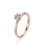 Pierścionek diament